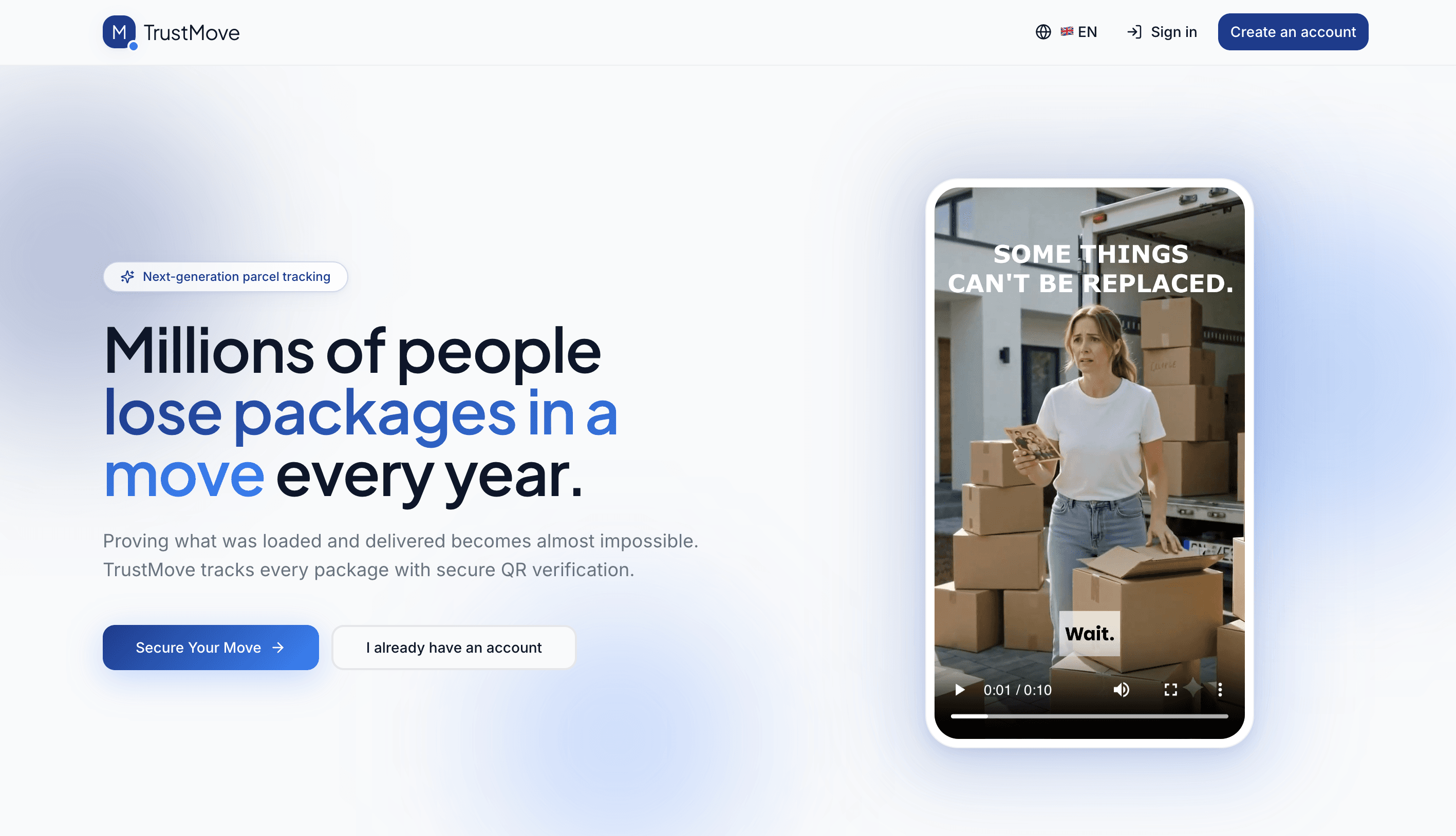 Trust Move project preview